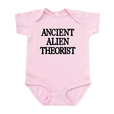 

CafePress - Ancient Alien Theorist Baby Light Bodysuit - Baby Light Bodysuit Size Newborn - 24 Months