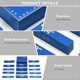 thumbnail image 3 of Setup Blocks Woodworking Height Gauge Set Blue, 3 of 5