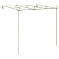 thumbnail image 4 of vidaXL 98.43 in Brown Iron Arbors, Antique, Decorative Inlays, 4 of 6
