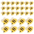 thumbnail image 5 of 50 Pcs Honey Bee Bee Pin Bee Animal Bee Ornaments Office 1.00X0.80X0.20CM, 5 of 8