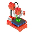thumbnail image 2 of EasyThreed 3D Printer for Kids Mini Desktop 3D Printer 100x100x100mm Print Size No Heated Bed One-Key Printing with TF Card PLA Sample Filament for Beginners Household Education, 2 of 9
