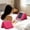 Red-RD, variant on MMJ Reading Rest Pillow with Device Stand Adjustable Angle Pillow for Bed Sofa Home Office Use 10.2x7.9x6.9in