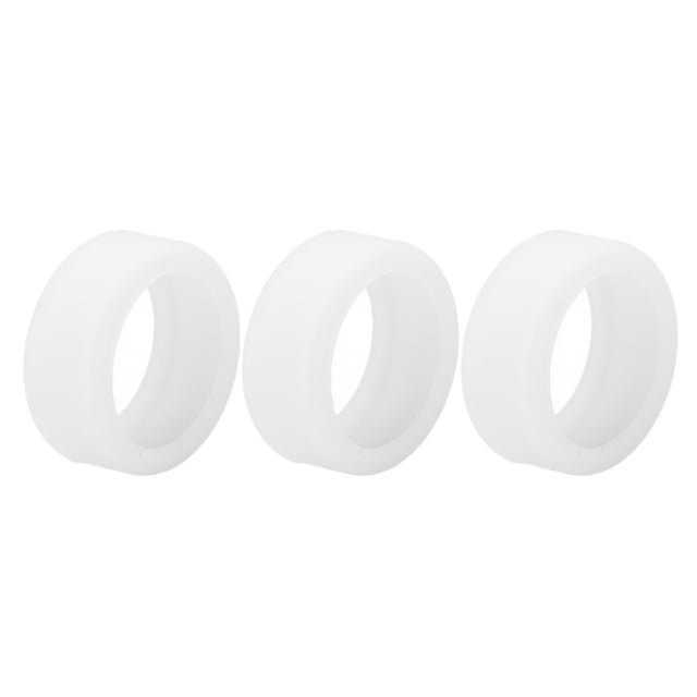 Funda De Anillo De Silicona Resistente A Los Arañazos, Funda Protectora De Anillo Inteligente Respetuosa Con La Piel Que Se Adapta A Todos Los Anillos Inteligentes, Fácil De