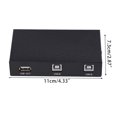 thumbnail image 4 of 2 In 1 Out Usb Print Sharer, 2 Usb 2.0 Ports Splitter Printer Adapter Sharing Device Switch Box For Pc Printer Computer Scanners, 4 of 5