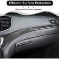 thumbnail image 3 of TINKI Center Console Dashboard Panel Strip Trim for Honda Pilot 2016-2022 Interior Decorative Cover Protector Accessories , ABS, 3 of 14