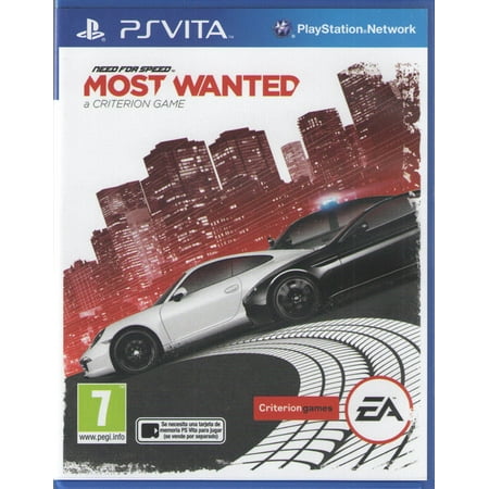 Need for Speed: Most Wanted - PlayStation Vita