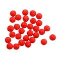 thumbnail image 4 of lucky3celectronics 30 Pcs Bouillettes EVA Up Pêche Boules Flottantes Perles s Rouge, 4 of 10