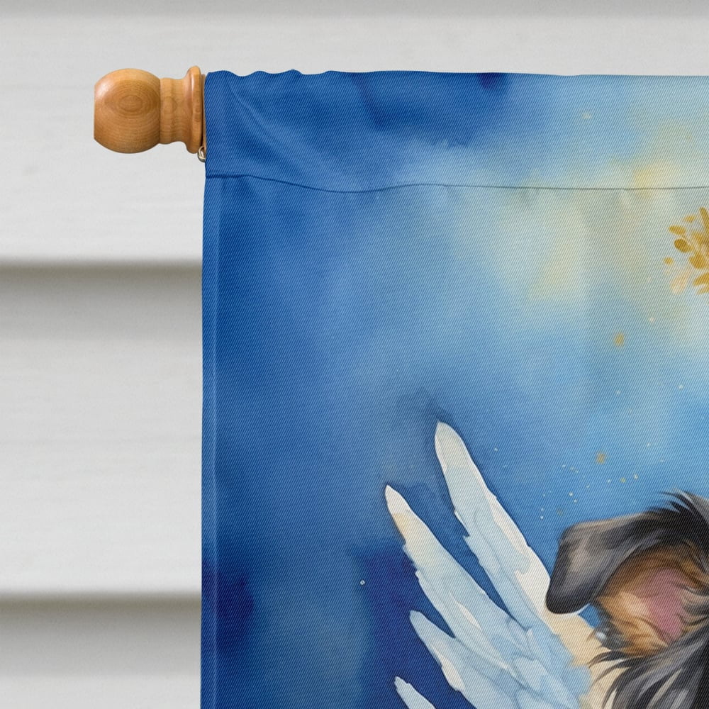 Collie My Angel House Flag 28 in x 40 in