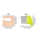 thumbnail image 5 of Juego de cuchillos para niños 7PCS | Cuchillos de chef y utensilios de cocina de plástico seguros para niños pequeños | Mango antideslizante | Juego de cortadores coloridos para frutas y verduras, 5 of 8