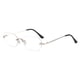 thumbnail image 5 of Sonducket Gafas de sol clásicas Gafas de sol rectangulares de color verdadero no deformables protectoras de alta definición Regular Regular 2Conjunto, 5 of 6