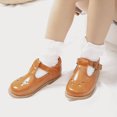 thumbnail image 3 of Meckior Toddler Girls Dress Shoes Little Girls Mary Jane Soft Sole Princess Shoes for Little Kids, 3 of 7