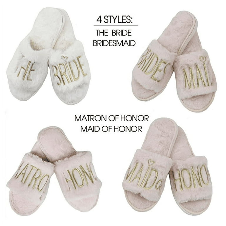 Matron of honor slippers new arrivals