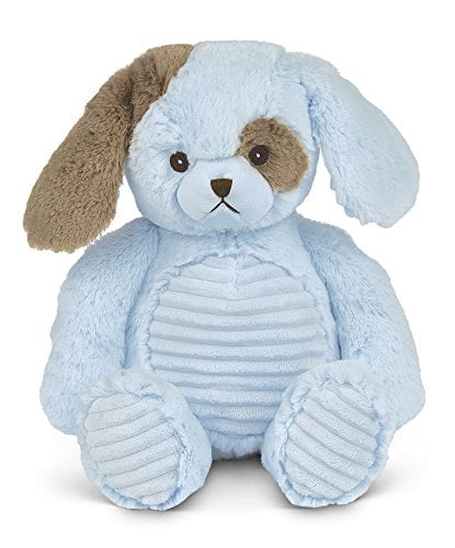 blue puppy stuffed animal