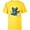 Yellow, variant on Disney Lilo & Stitch Techno Interplanetary Stitch - Short Sleeve T-Shirt for Kids - Customized-Yellow