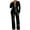 3-Black, variant on Womens Suits Set Sequin Tan Linen Pants Women 2 Piece Pants Set Wedding Pant Suits for Women Dressy Notch Lapel Slim Fit Women's Petite Blazers formal Suits Womens Tuxedo Suit Sequin Sets