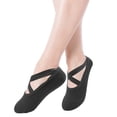 thumbnail image 1 of Calcetines de Pilates con Tiras y Almohadillas para Yoga con Agarres para Mujeres Calcetines Antideslizantes con Agarre, Calcetines Deportivos para Mujeres, 1 of 5