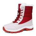 thumbnail image 2 of Botas para Invierno Nieve Exteriores Con Forro Piel A Media Pantorrilla Mujer, 2 of 9