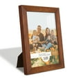 thumbnail image 2 of Grooved 6 in. x 8 in. Walnut Picture Frame (Set of 2), 2 of 8