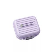 Yingyy Small Pill Box For Daily Pills Portable Pill Storage vitamin organizers Organizer Portable -dicine Box Weekly