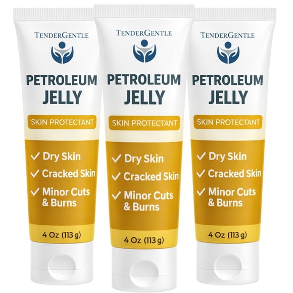 Vaselina TenderGentle 3 unidades de 113 g, protectora de la piel
