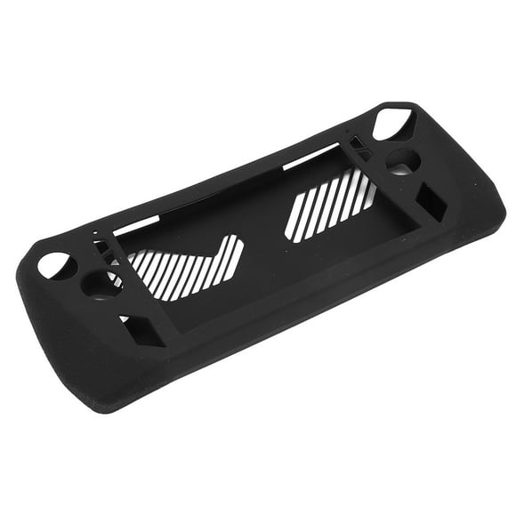 Silicone Protective Case forRog Ally with Rocker Cap, Coating Process, Accurate Matching Design, Skeletonized Design, Non Slip Textured Design On Both Sides.