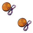 thumbnail image 3 of Scienceny Reflector LED para motocicleta, luz trasera, freno de motocicleta, indicador de señal de giro, accesorios para lámpara Type1 NO1 Scienceny CBP097414, 3 of 5