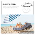 thumbnail image 3 of GOOHOCHY 8 Pcs Réparation de Cordon de Chaise pour Chaise à Gravité Tissu de Remplacement Blanc Chaises de Camping de Pelouse, 3 of 8