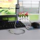thumbnail image 5 of LED USB Fan, New Creative Programmable USB-Powered Portable Fan, Mini Gooseneck DIY Message Fan, 5 of 5