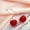 Red-, variant on 1 Pair Temperament Women Red Cherry Earrings Earrings Suitable For Women Jewe:yq-Red-