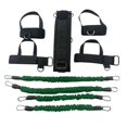 thumbnail image 3 of Juego de bandas de resistencia al ejercicio: 11 piezas de bandas de entrenamiento con agarres y correas para los tobillos, constructor de músculos per - Verde Baoblaze Banda de resistencia de boxeo, 3 of 8