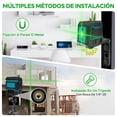 thumbnail image 4 of Nivel L&aacute;ser Autonivelante Con Ajuste del Brillo de 100ft/30m,Laser Transversales Horizontales y Verticales Est&aacute;ndar para Colgar Cuadros, Decoraci&oacute;n, Construcci&oac, 4 of 6