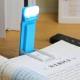 thumbnail image 2 of Clip On Reading Light 4 Color Temp 12 Dimming Modes USB Charge Strong ABS Clip On Book Light for Bed Travel Office, 2 of 5