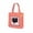Peach Pig, variant on Cute Cartoon Animal Peek‑A‑Boo Cat Carrier Tote Bag, Head‑Out Canvas Polyester Pet Shoulder Tote, Portable Hands‑Free Travel Carriers for Small Cats & Puppie, #Gray Lion