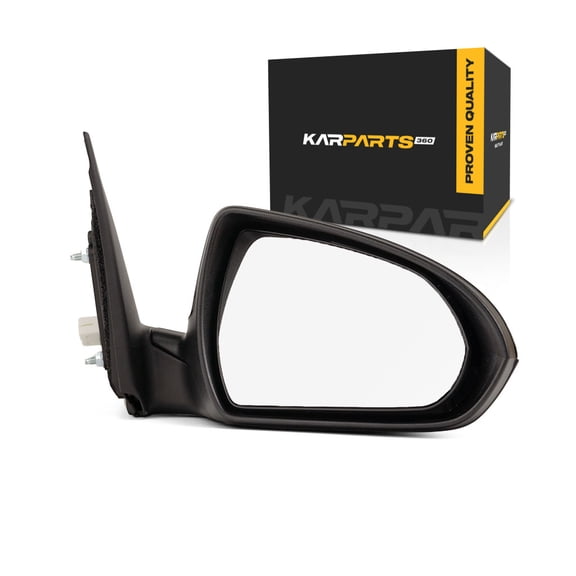 For Hyundai Elantra 2017 2018 Door Mirror Passenger Side | Power | Heated | Paint To Match | Replacement For 87620-F2270 | HY1321225