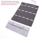 thumbnail image 2 of Bolsa colgante para almacenamiento de gafas de sol Vevor gris, 2 of 5
