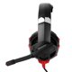 thumbnail image 3 of Auriculares Estéreo Usb Led De 3,5 Mm Auriculares Para Juegos De Pc Competitivos Bajos Con Micrófono Blackred Monstrate EL006507-00, 3 of 6