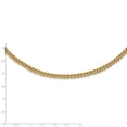 thumbnail image 3 of 14K Yellow Gold necklace Open Link Chain style 17 in 4.3 mm, 3 of 3