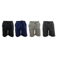 thumbnail image 1 of Shorts de Salon en Tricot pour Garçons&44; Assortis - Petit-Extra Grand - Cas de 18, 1 of 1
