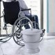 thumbnail image 4 of 2025 Chamber Pot,Night Urinal, Toilet, Bedpan Spittoon with Lid for Woman Home, Gray, 4 of 5