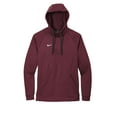 thumbnail image 3 of MENS NIKE THERMA PULLOVER HOODIE Maroon X-Large, 3 of 4