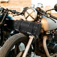 thumbnail image 3 of HOMEMAXS Motorcycle Saddle Bag Trunk 30.00X14.00X14.00CM Black, 3 of 8
