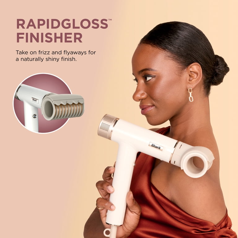 SHARK
SpeedStyle RapidGloss Finisher & High-Velocity Hair Dryer. Amazon.com : Shark SpeedStyle Essential High-Velocity Dryer  main image 4