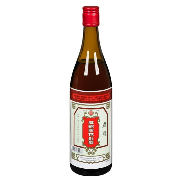 Double Happiness Salted Shao Xing Cooking Wine