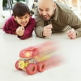 thumbnail image 5 of KOYPTL Dinosaur Monster Truck Toy for Boys Aged 3 4 5 6 7 Years Old, Dinosaur Toys Cars Gears Rotating Stunt Car Dinosaur Vehicles Toys with Lights,Birthday Christmas Gifts for Kids, 5 of 7