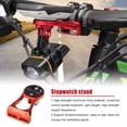 thumbnail image 1 of Support de Support de Guidon Support de Support de Support de Support de Route Support de Lampe de Montagne Support de Vélo Tige Accessoires de Cyclisme Rouge, 1 of 6
