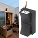 thumbnail image 5 of Luz De Pared Iluminada ANGGREK Arriba Abajo 12W Aluminio Impermeable, 5 of 8