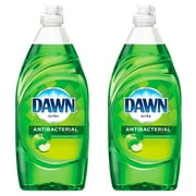 Dawn Ultra Antibacterial Hand Soap, Dishwashing Liquid, Apple Blossom 532 ML (Pack of 2)