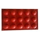 thumbnail image 1 of Molde de Pastel, MediSfera, Limpieza Fácil de 15 Agujeros, Silicona Duradera Uso Uso Flexible para chocolate, 1 of 8