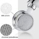thumbnail image 4 of Juego de 4 aireadores Vhermosa Acero inoxidable Plata, 4 of 5