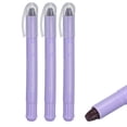 thumbnail image 1 of Light Purple Gel Highlighters, 3 Pack Gel High Lighters No Bleeds Highliters Pens Wax Crayon Neon Clear View Bright Marker Pen Twist Up Gel Stick Cute for Books Office Adults, 1 of 6